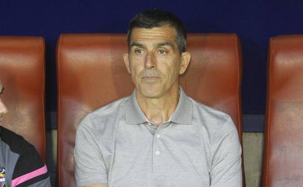 Levante UD Juan Ramón López Muñiz «Me quedo con el esfuerzo y el